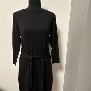 *TOMMY BAHAMA* Black Long Sleeve Dress NWT Size Medium (8-10)